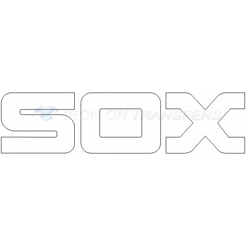 Chicago White Sox Iron-on Stickers (Heat Transfers)NO.1502